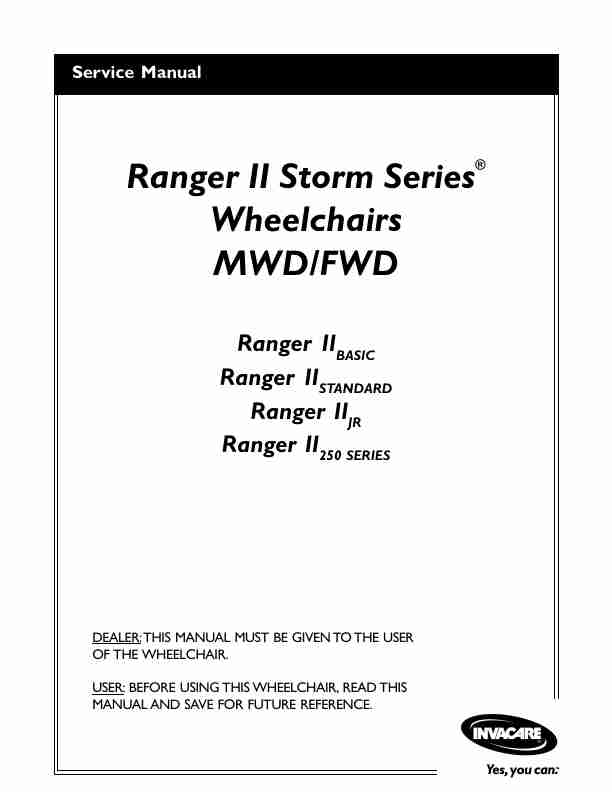 Invacare Wheelchair Ranger II250 SERIES-page_pdf